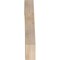 Ekena Millwork 6"W x 26"D x 38"H Westlake Rough Sawn Knee Brace, Douglas Fir BRC06X26X38WTL00RDF - alternate 3